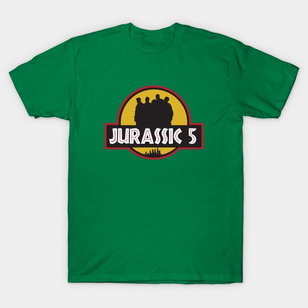 J5 Park T-Shirt by ZombieMedia